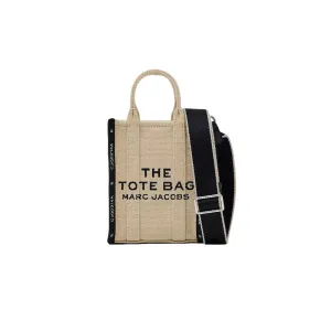 THE JACQUARD CROSSBODY TOTE BAG