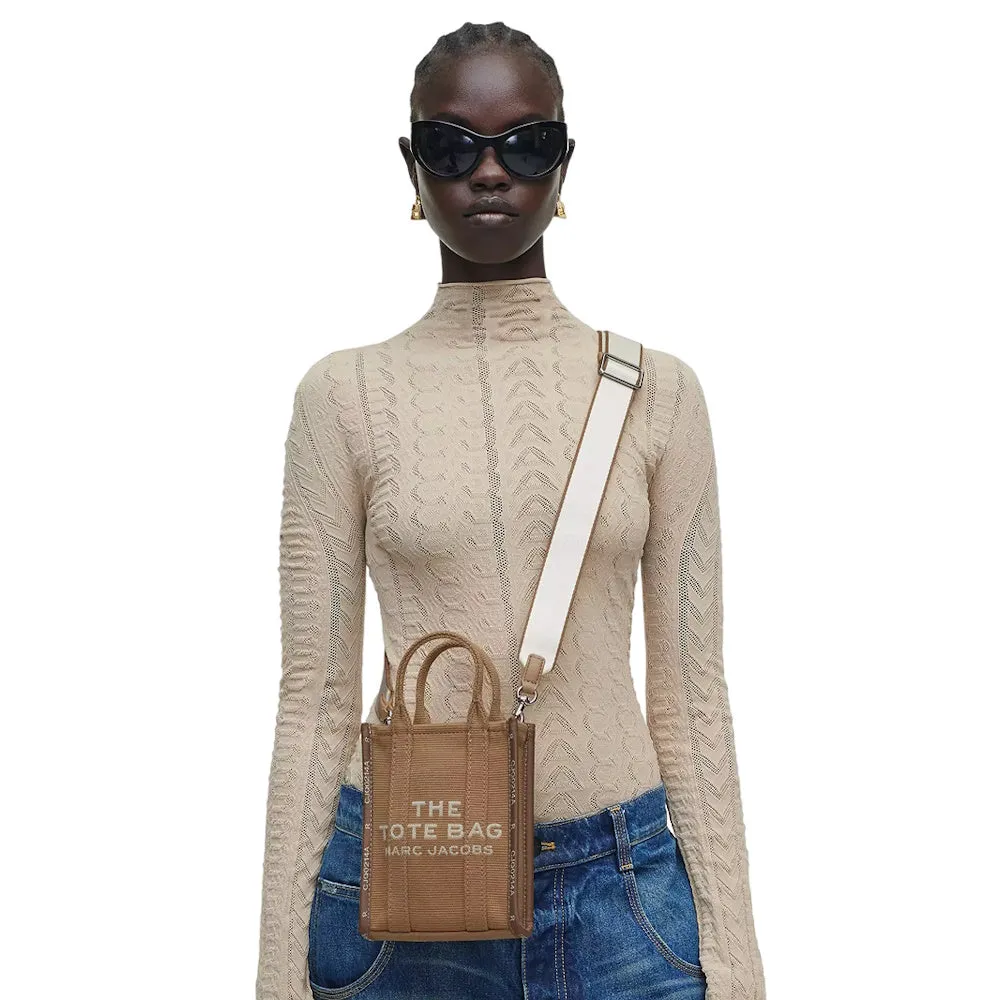 THE JACQUARD CROSSBODY TOTE BAG
