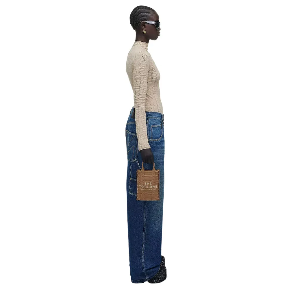THE JACQUARD CROSSBODY TOTE BAG