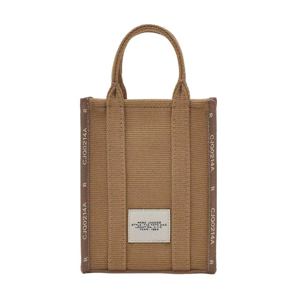 THE JACQUARD CROSSBODY TOTE BAG