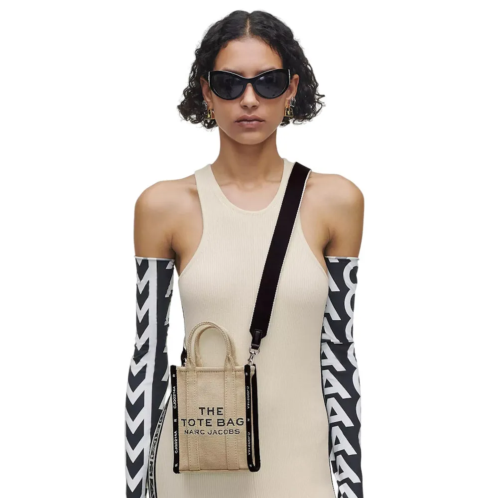 THE JACQUARD CROSSBODY TOTE BAG