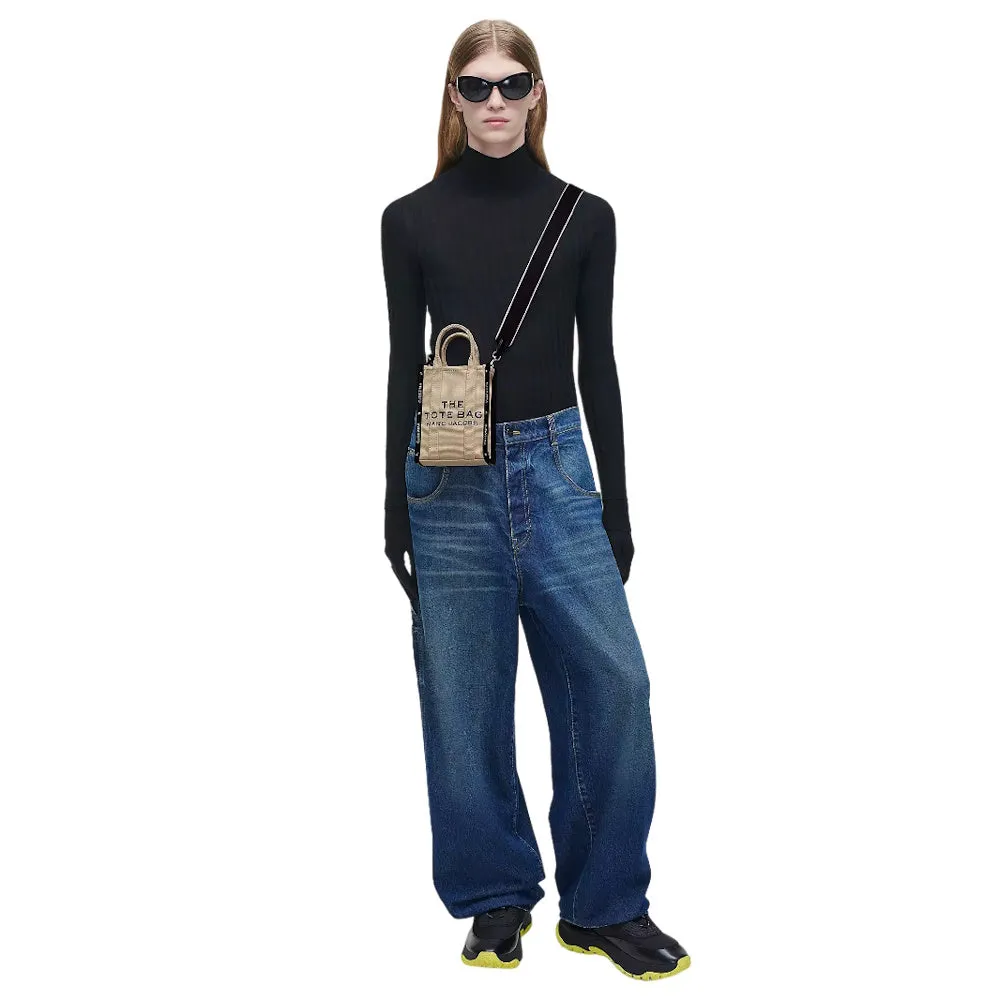 THE JACQUARD CROSSBODY TOTE BAG