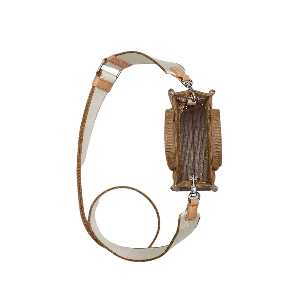 THE JACQUARD CROSSBODY TOTE BAG