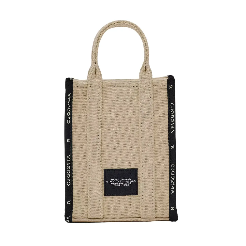 THE JACQUARD CROSSBODY TOTE BAG