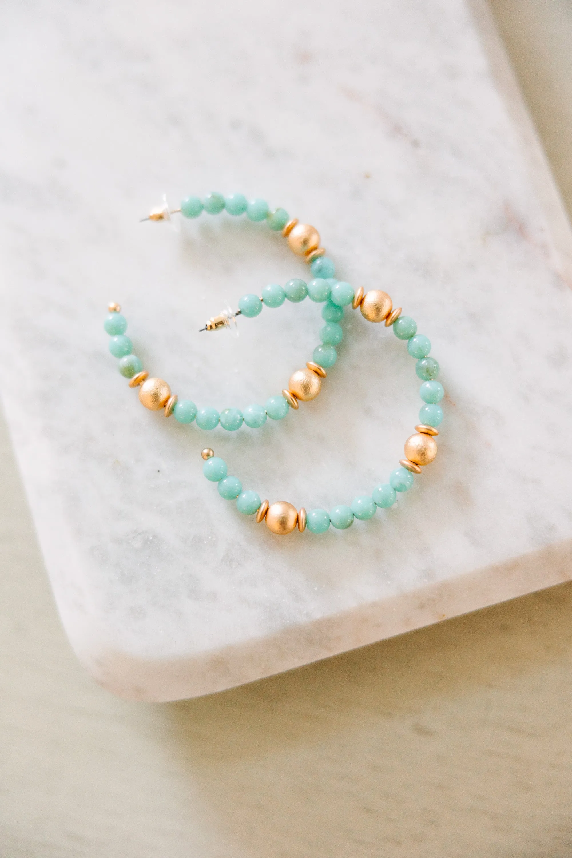 The Janette Turquoise Earrings