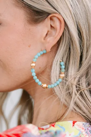 The Janette Turquoise Earrings