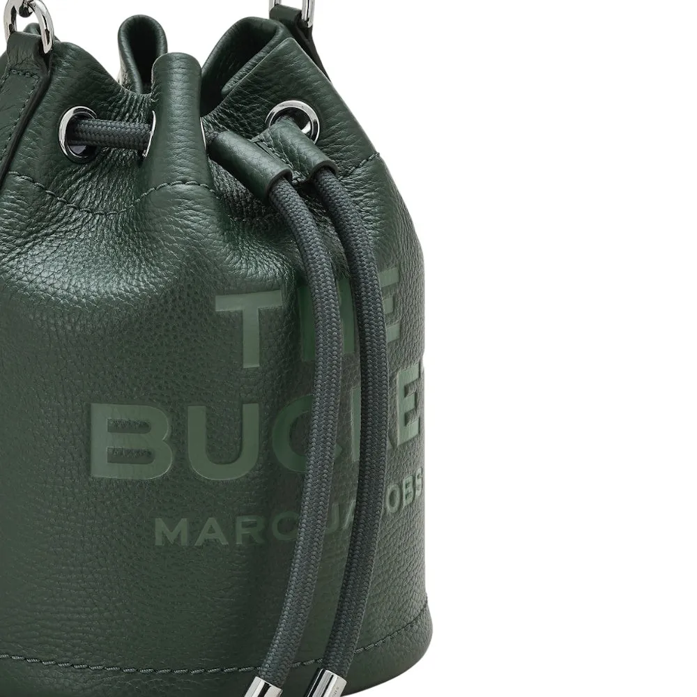 THE LEATHER BUCKET BAG