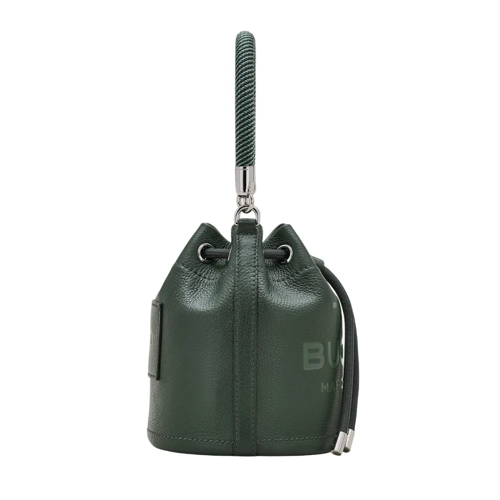 THE LEATHER BUCKET BAG