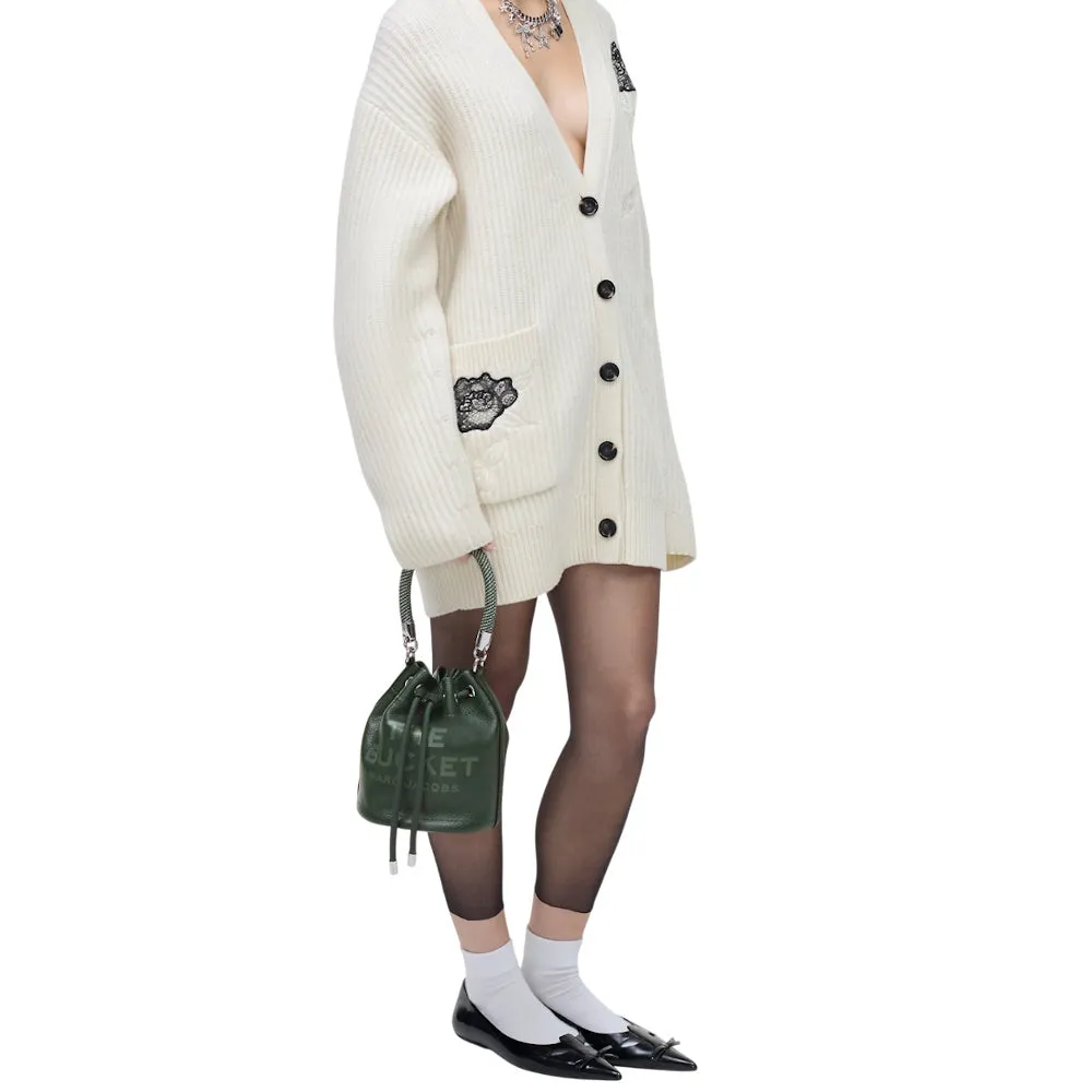 THE LEATHER BUCKET BAG