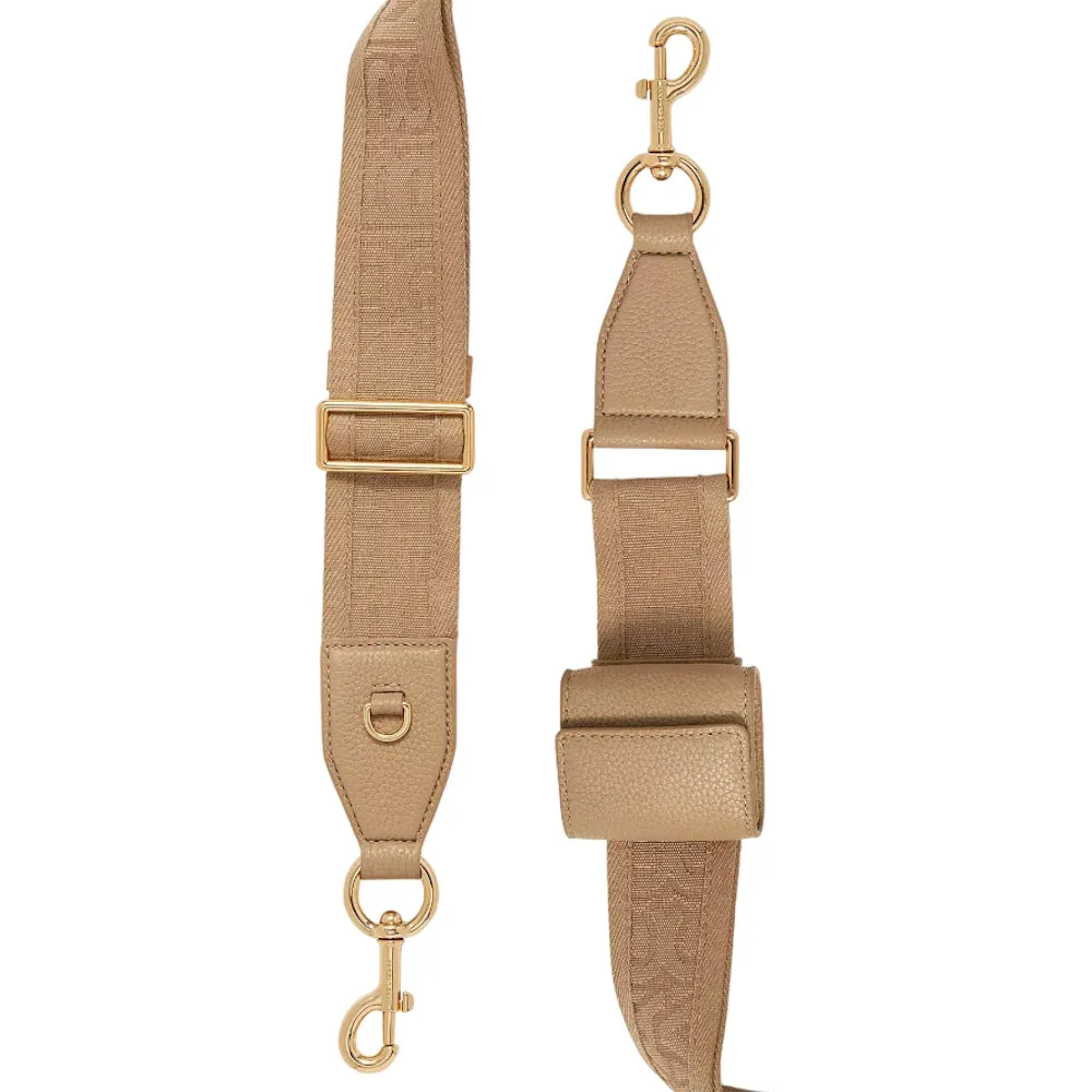 THE LEATHER CARGO WEBBING STRAP