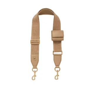 THE LEATHER CARGO WEBBING STRAP