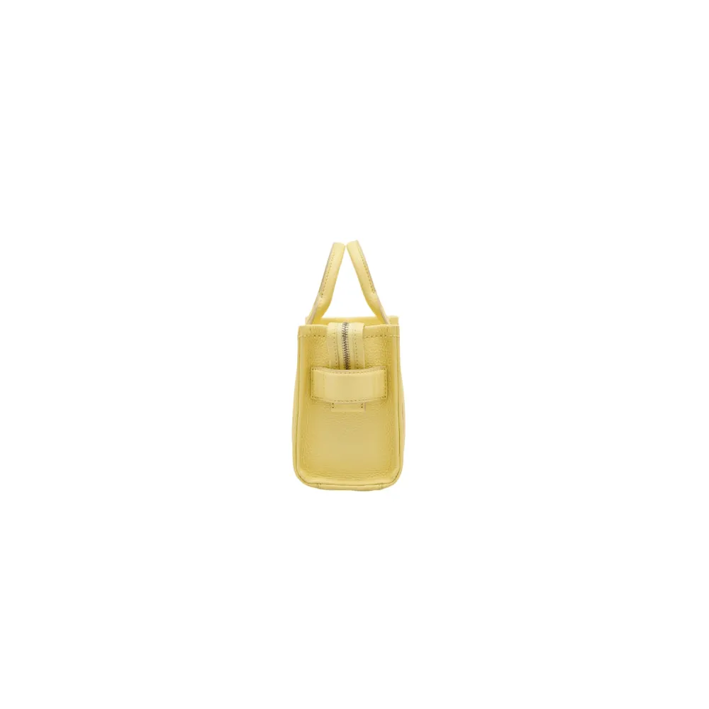 THE LEATHER CROSSBODY TOTE BAG