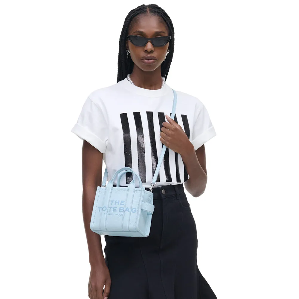 THE LEATHER CROSSBODY TOTE BAG