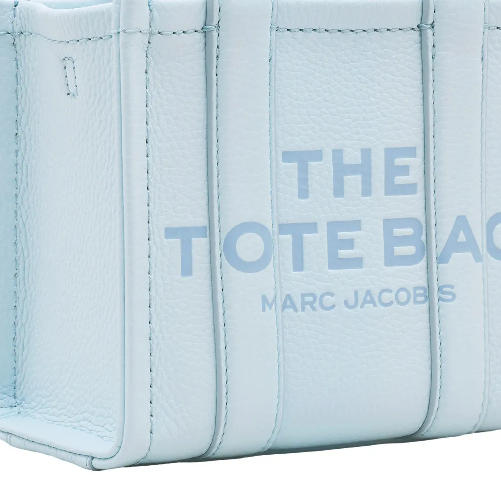 THE LEATHER CROSSBODY TOTE BAG
