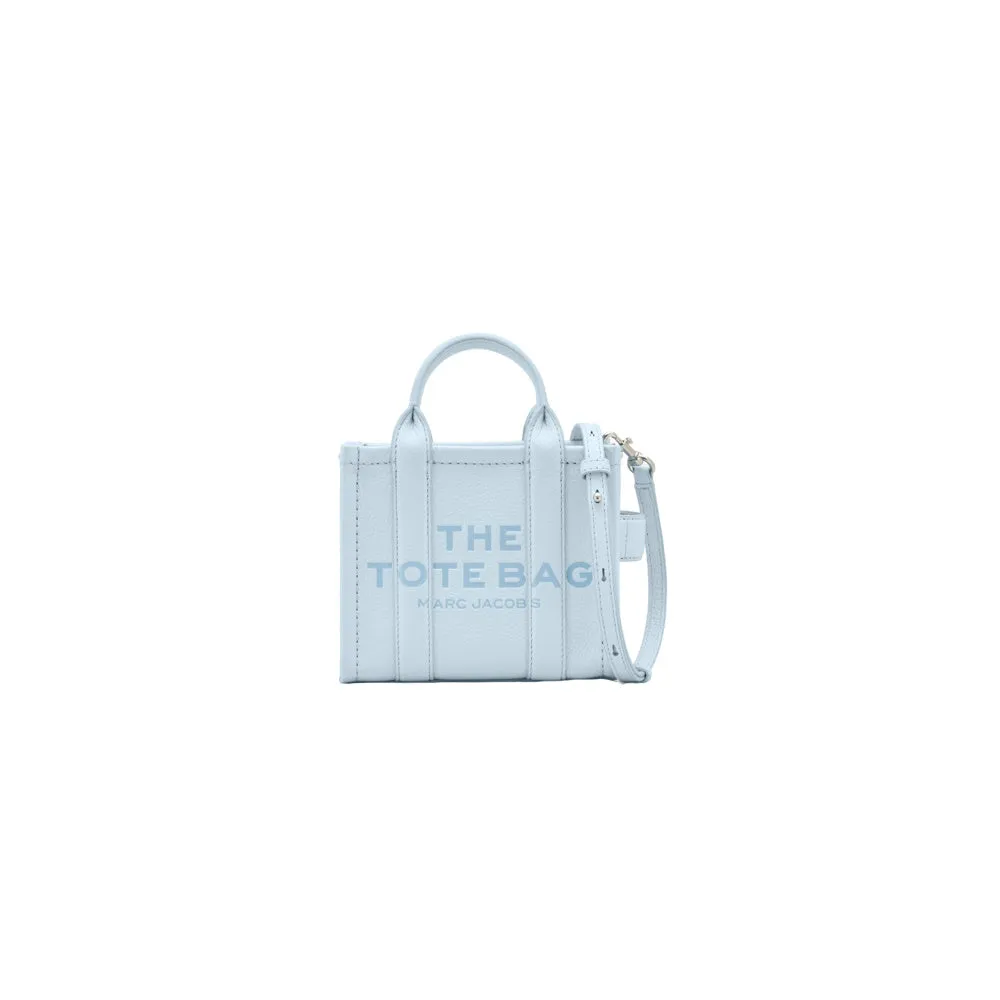 THE LEATHER CROSSBODY TOTE BAG