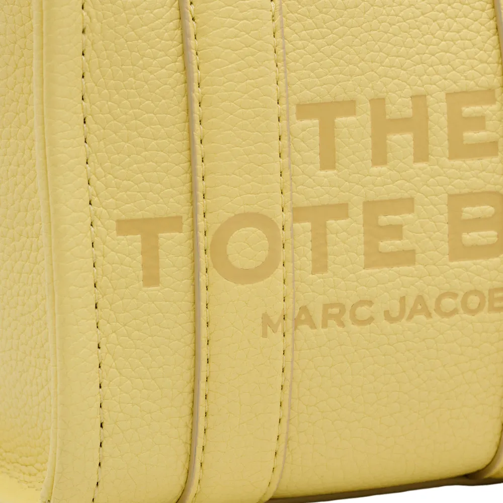 THE LEATHER CROSSBODY TOTE BAG