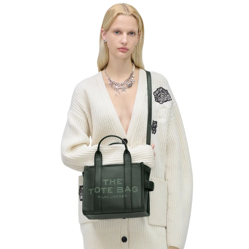 THE LEATHER CROSSBODY TOTE BAG