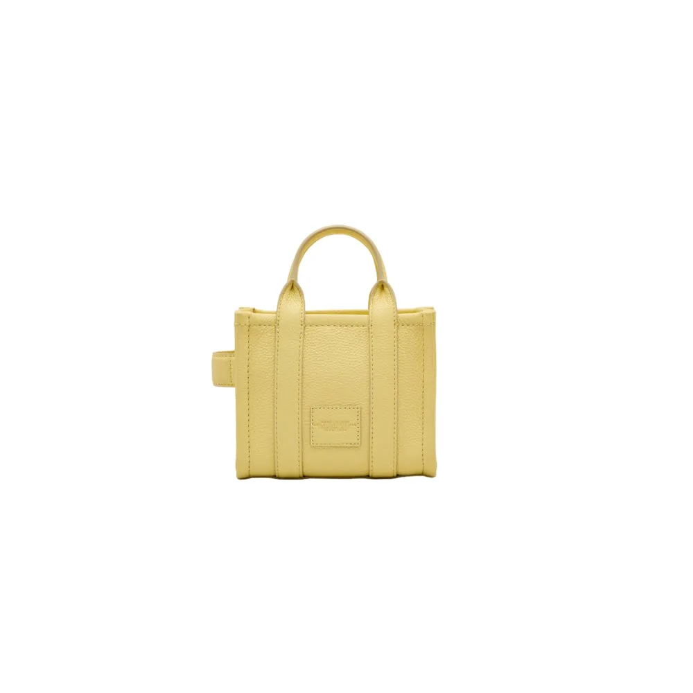 THE LEATHER CROSSBODY TOTE BAG