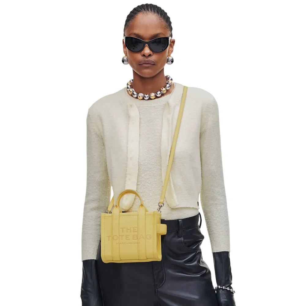 THE LEATHER CROSSBODY TOTE BAG