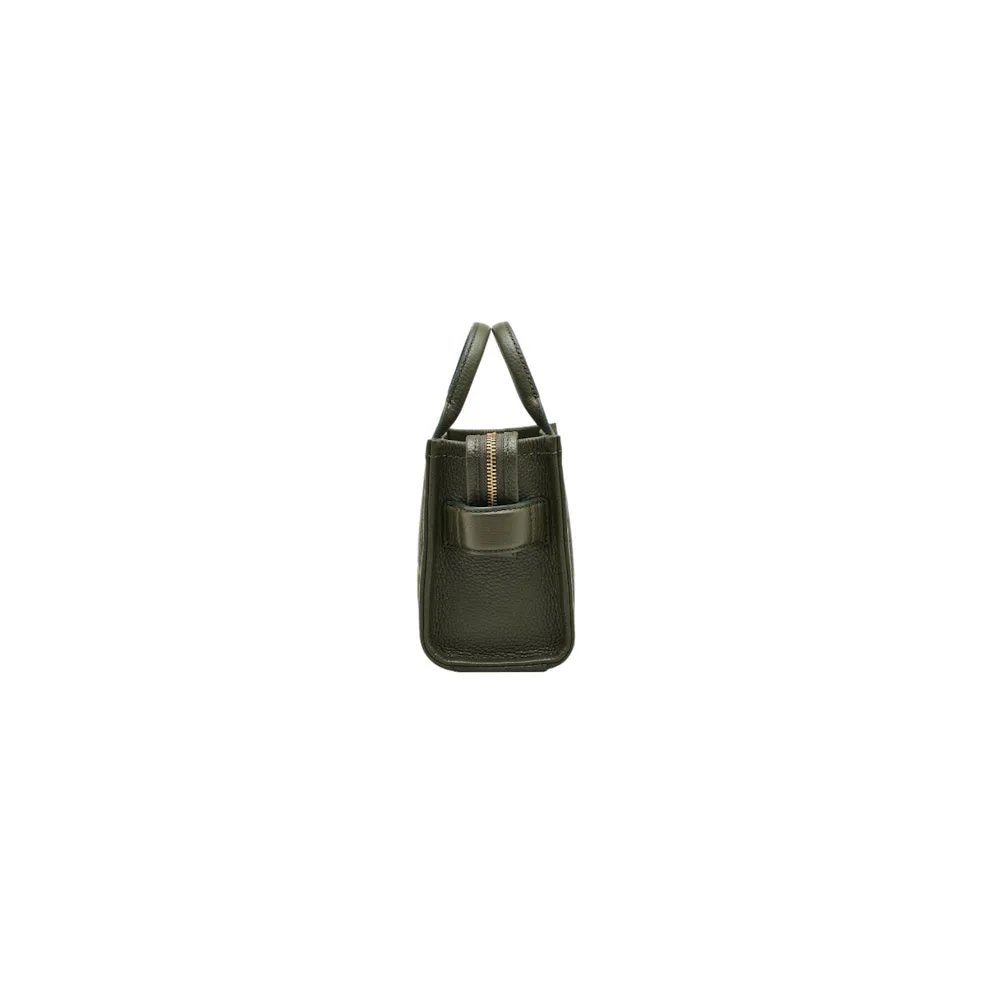 THE LEATHER CROSSBODY TOTE BAG