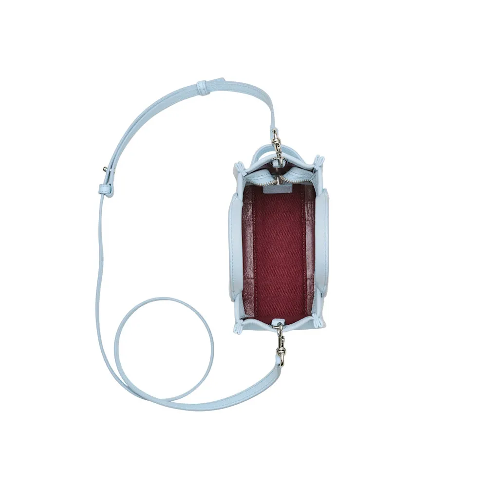THE LEATHER CROSSBODY TOTE BAG