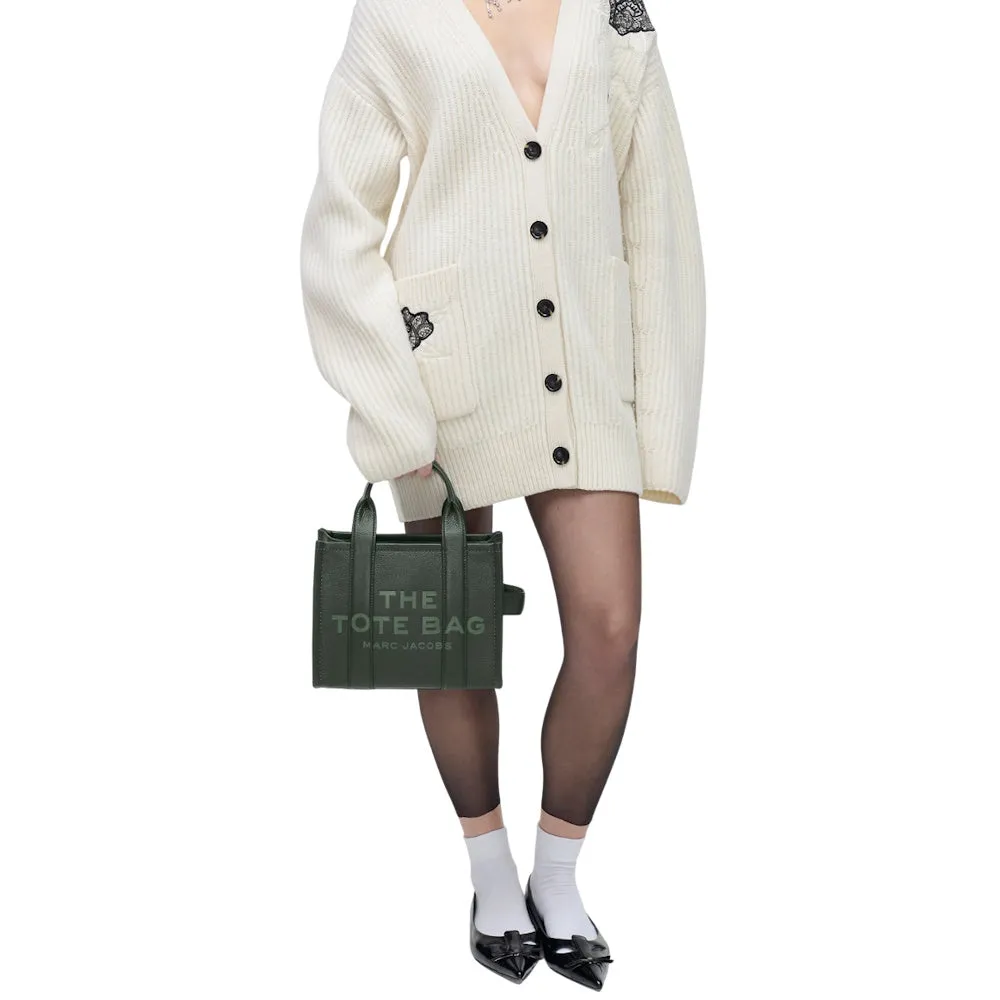 THE LEATHER CROSSBODY TOTE BAG