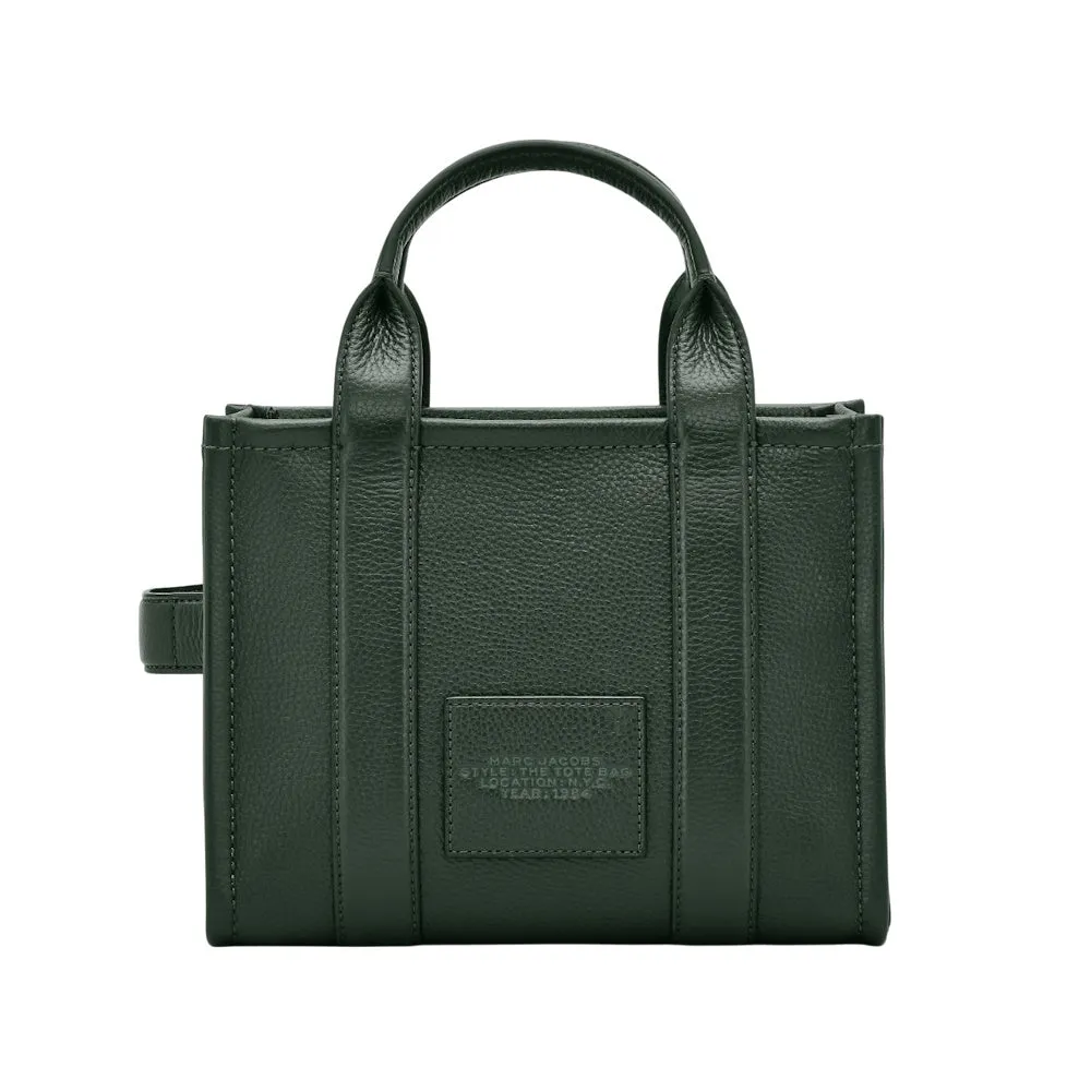 THE LEATHER CROSSBODY TOTE BAG