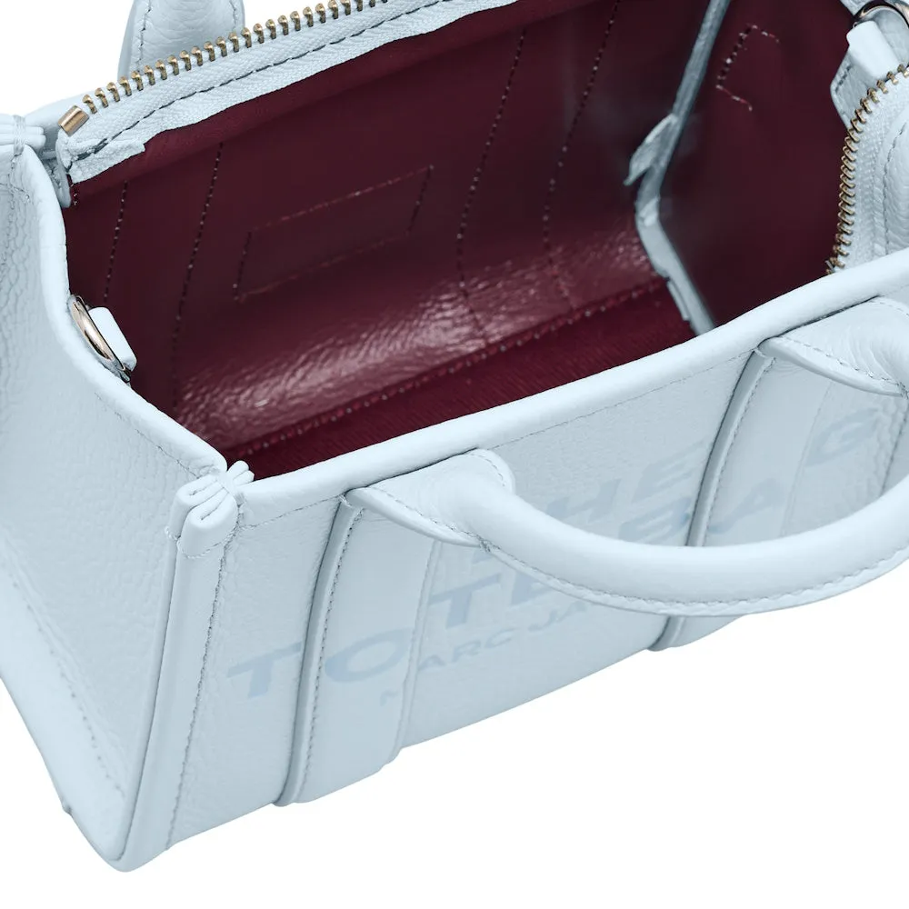 THE LEATHER CROSSBODY TOTE BAG