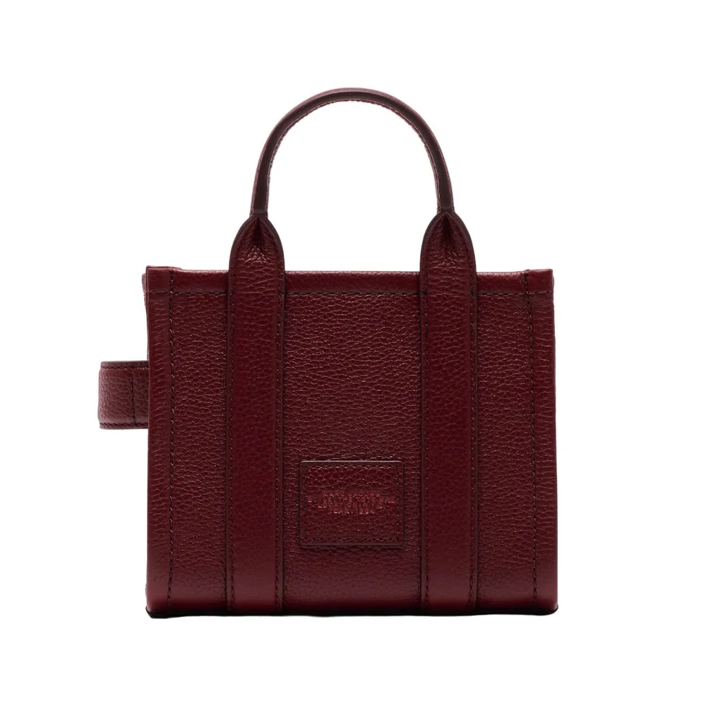 THE LEATHER CROSSBODY TOTE BAG
