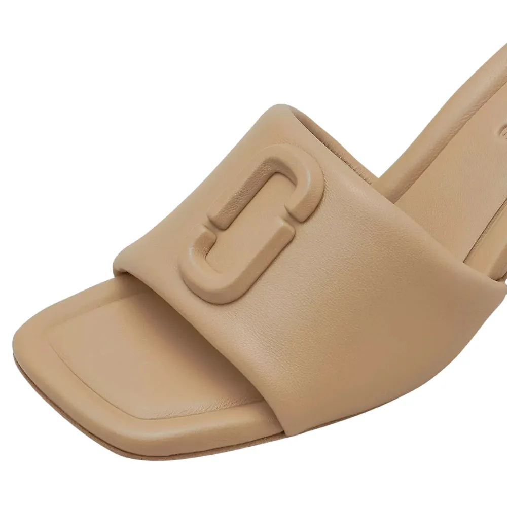 THE LEATHER J MARC HEELED SANDAL