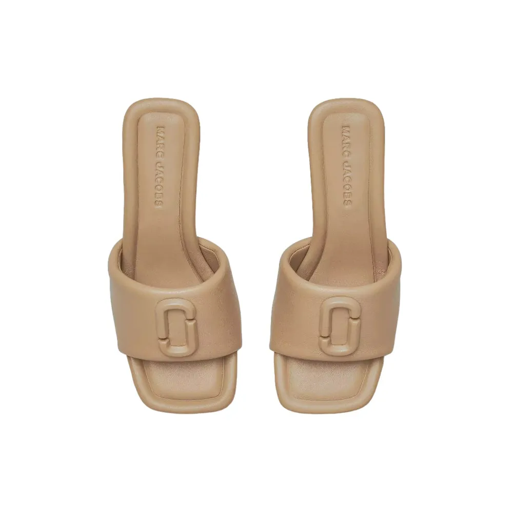 THE LEATHER J MARC HEELED SANDAL