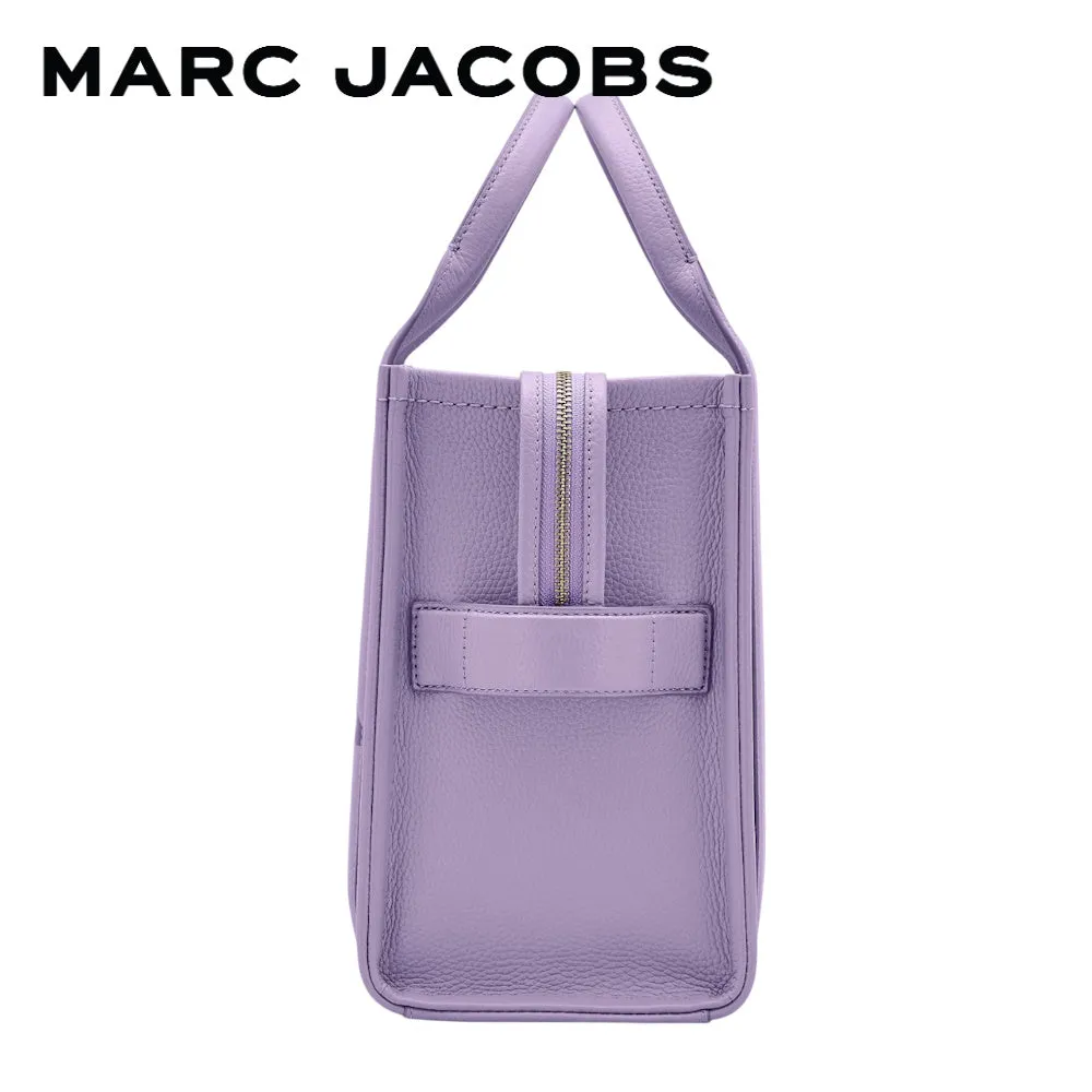 THE LEATHER MEDIUM TOTE BAG