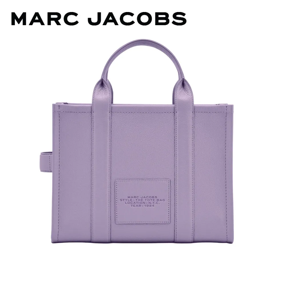 THE LEATHER MEDIUM TOTE BAG