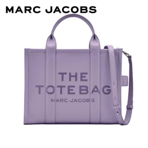 THE LEATHER MEDIUM TOTE BAG
