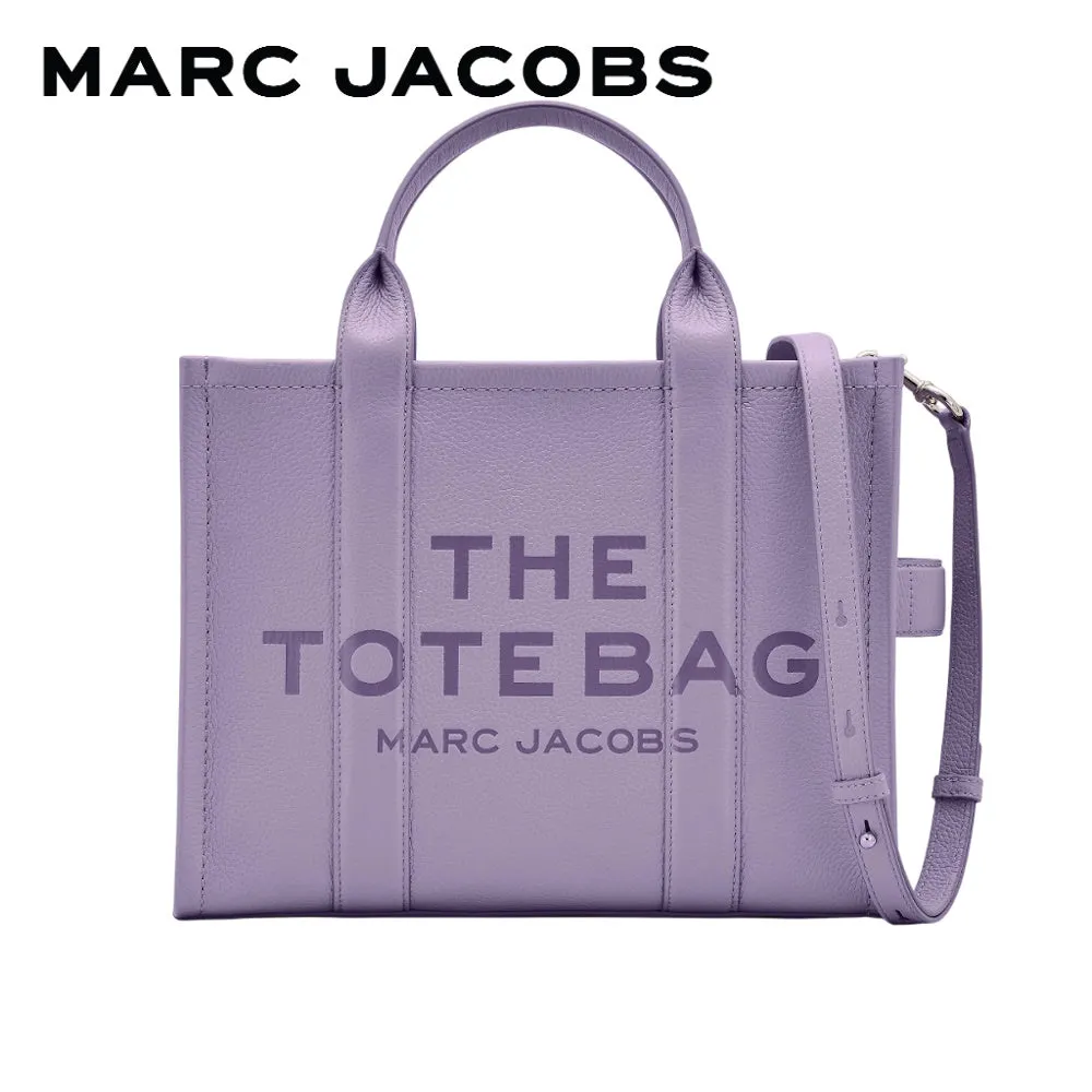 THE LEATHER MEDIUM TOTE BAG