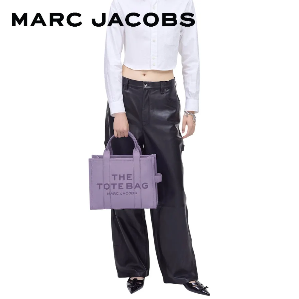 THE LEATHER MEDIUM TOTE BAG