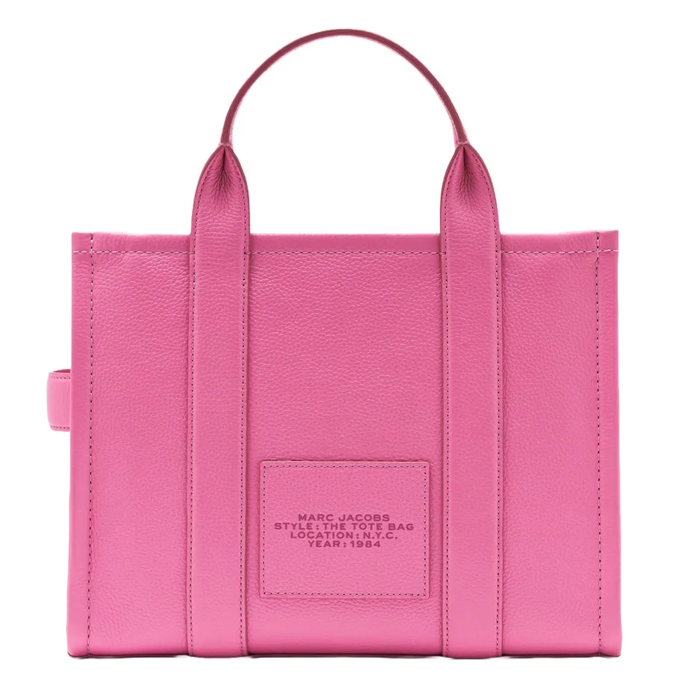 THE LEATHER MEDIUM TOTE BAG