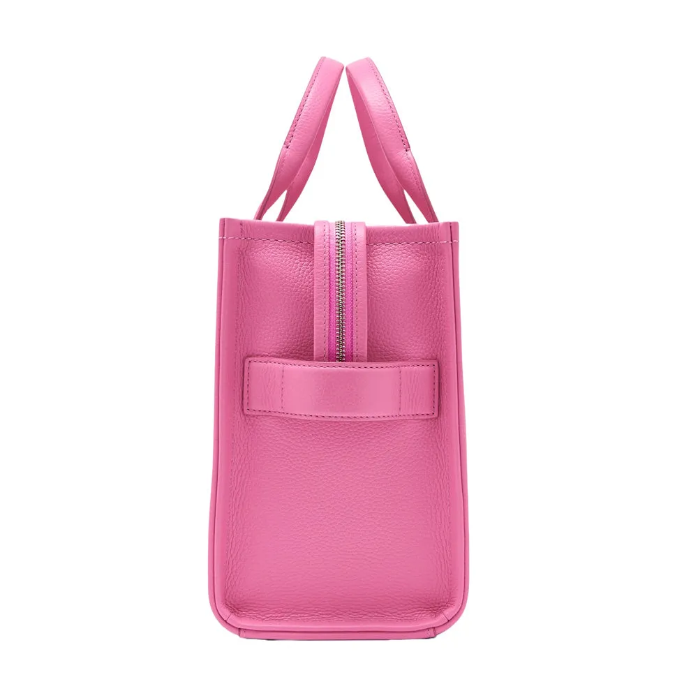 THE LEATHER MEDIUM TOTE BAG