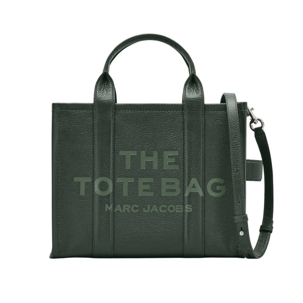 THE LEATHER MEDIUM TOTE BAG
