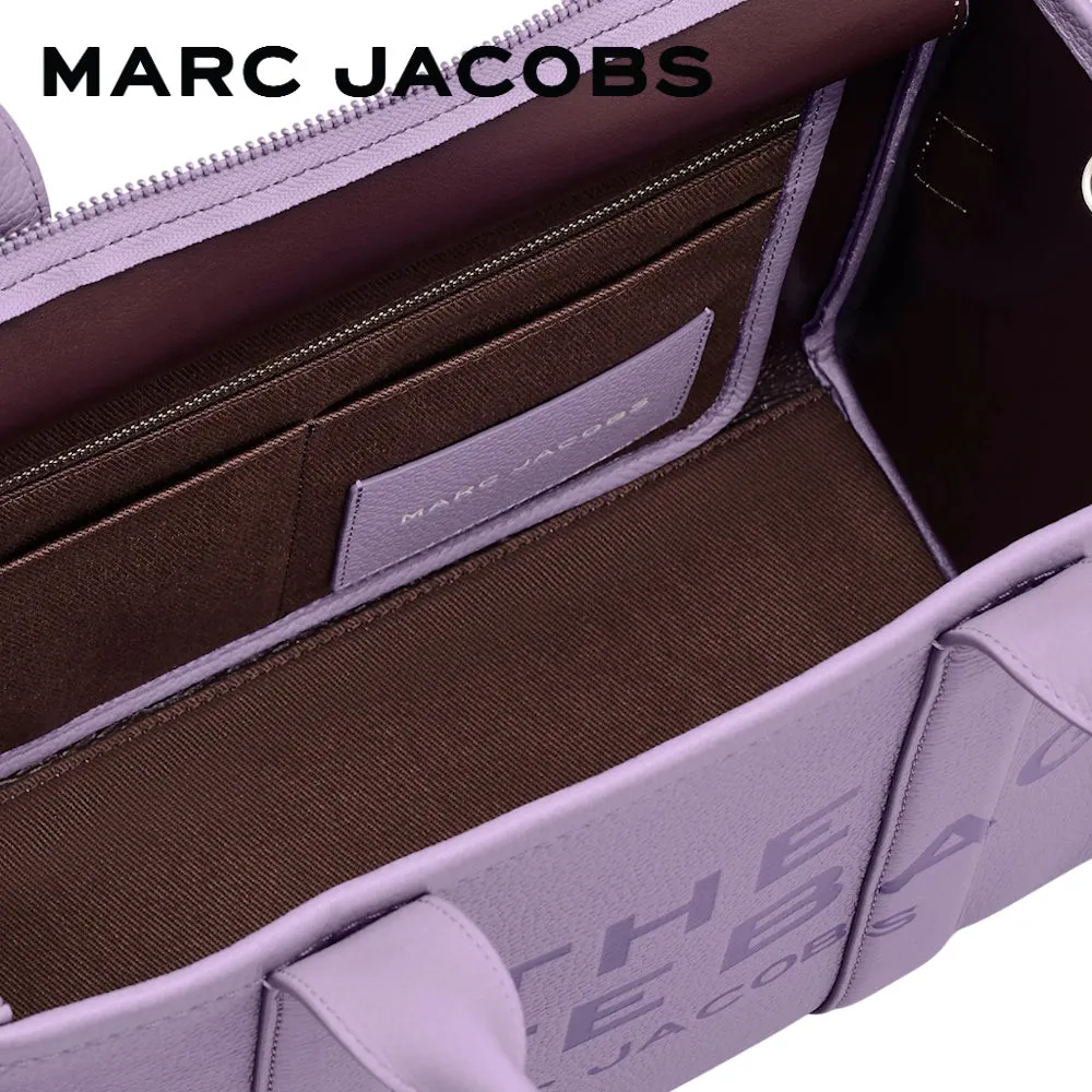 THE LEATHER MEDIUM TOTE BAG