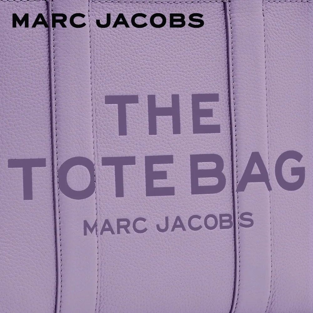 THE LEATHER MEDIUM TOTE BAG