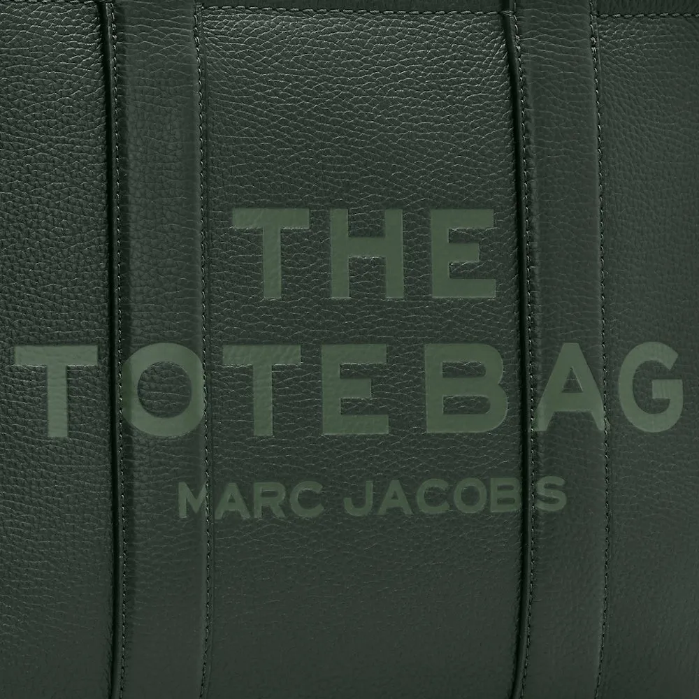 THE LEATHER MEDIUM TOTE BAG