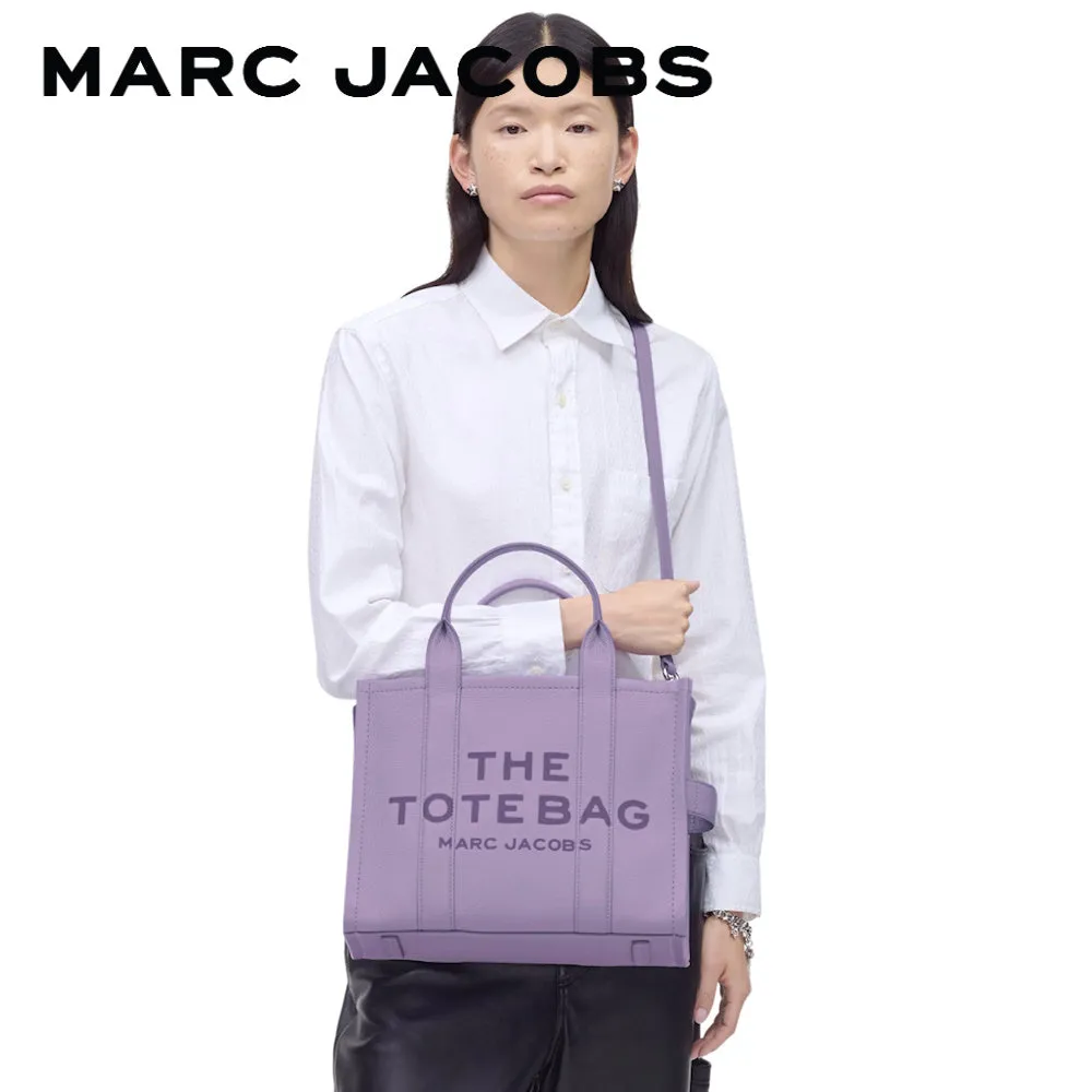 THE LEATHER MEDIUM TOTE BAG
