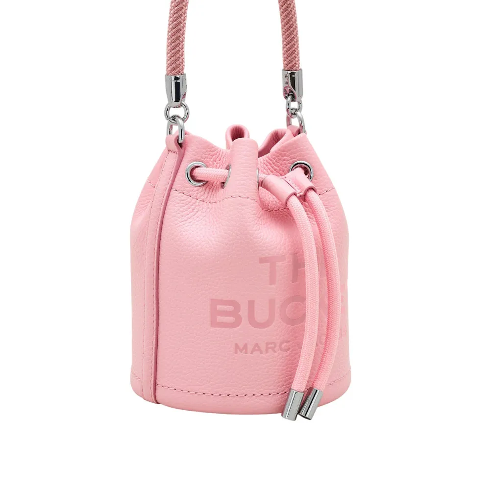 THE LEATHER MINI BUCKET BAG