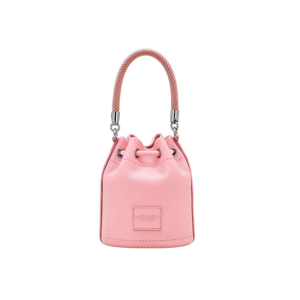 THE LEATHER MINI BUCKET BAG