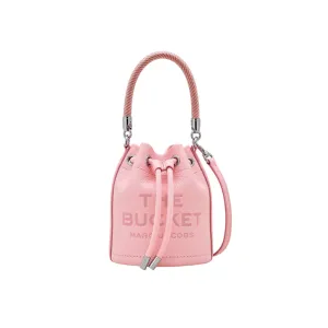 THE LEATHER MINI BUCKET BAG