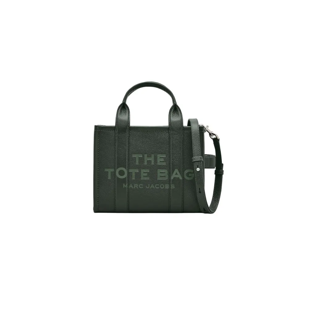 THE LEATHER SMALL TOTE BAG BAG