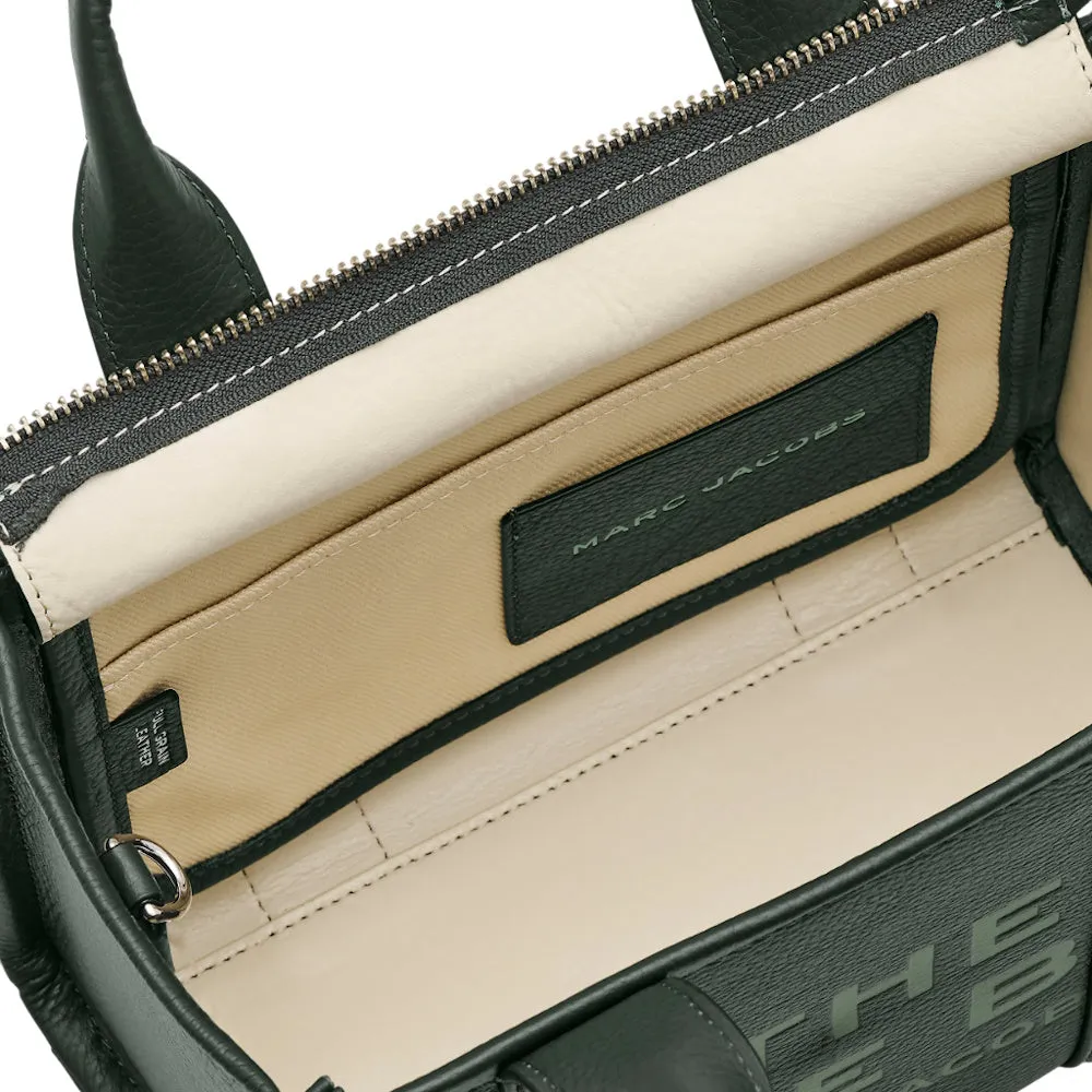 THE LEATHER SMALL TOTE BAG BAG