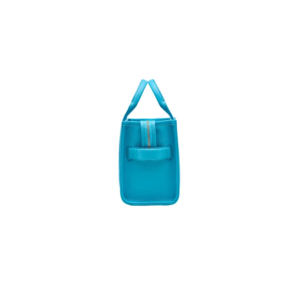 THE LEATHER SMALL TOTE BAG