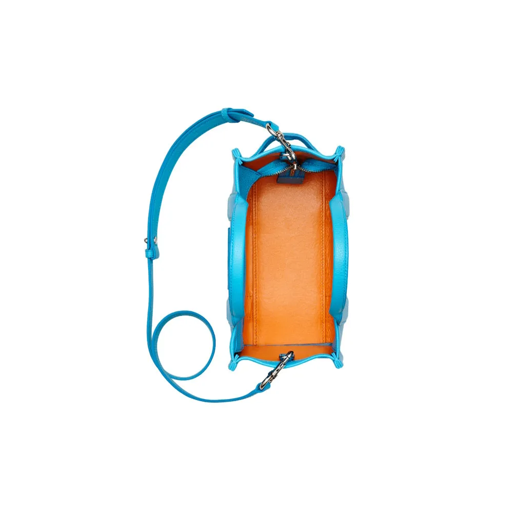 THE LEATHER SMALL TOTE BAG